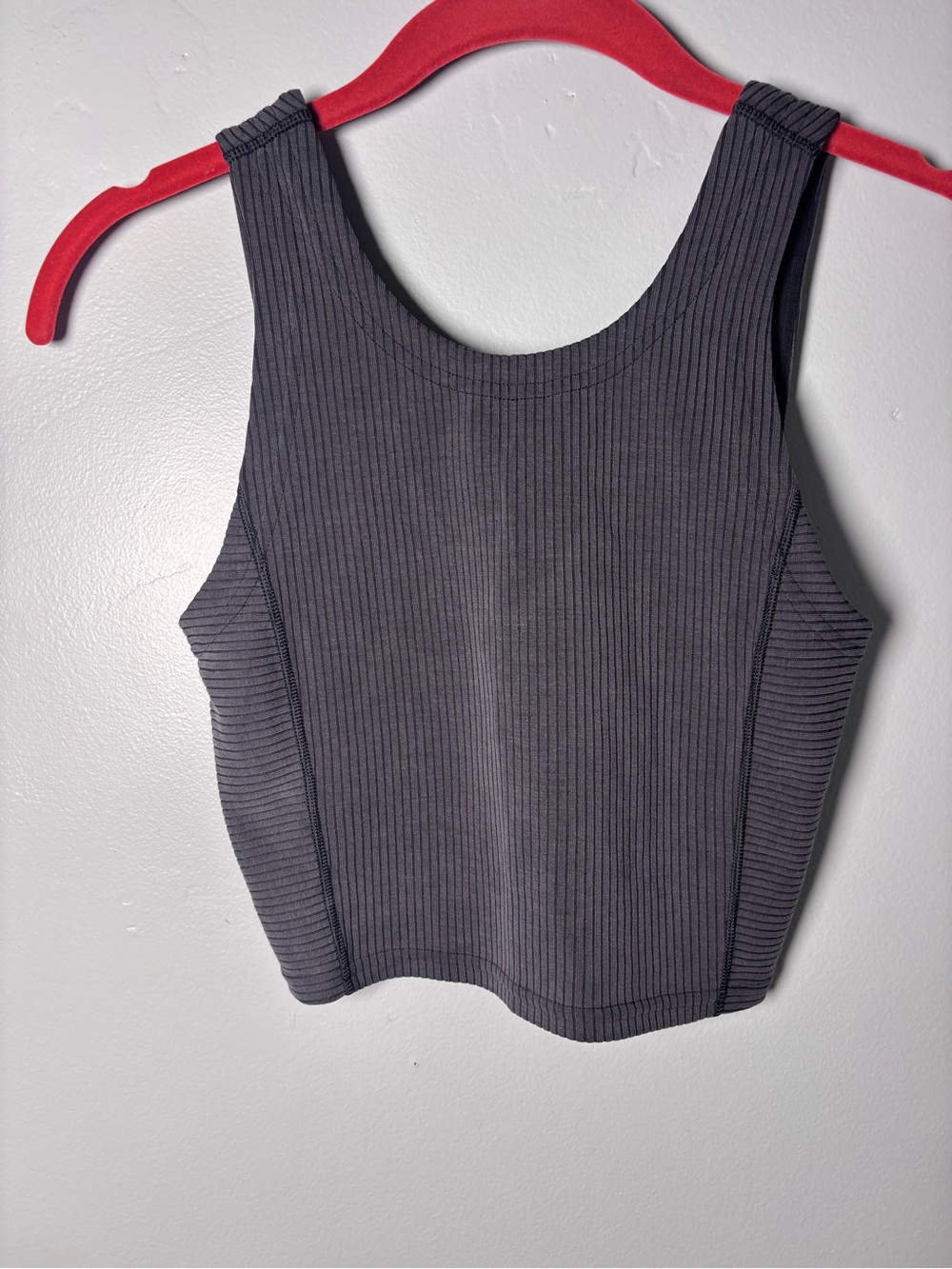 Lululemon Ribbed Softstreme Cropped Tank
Top SZ 0